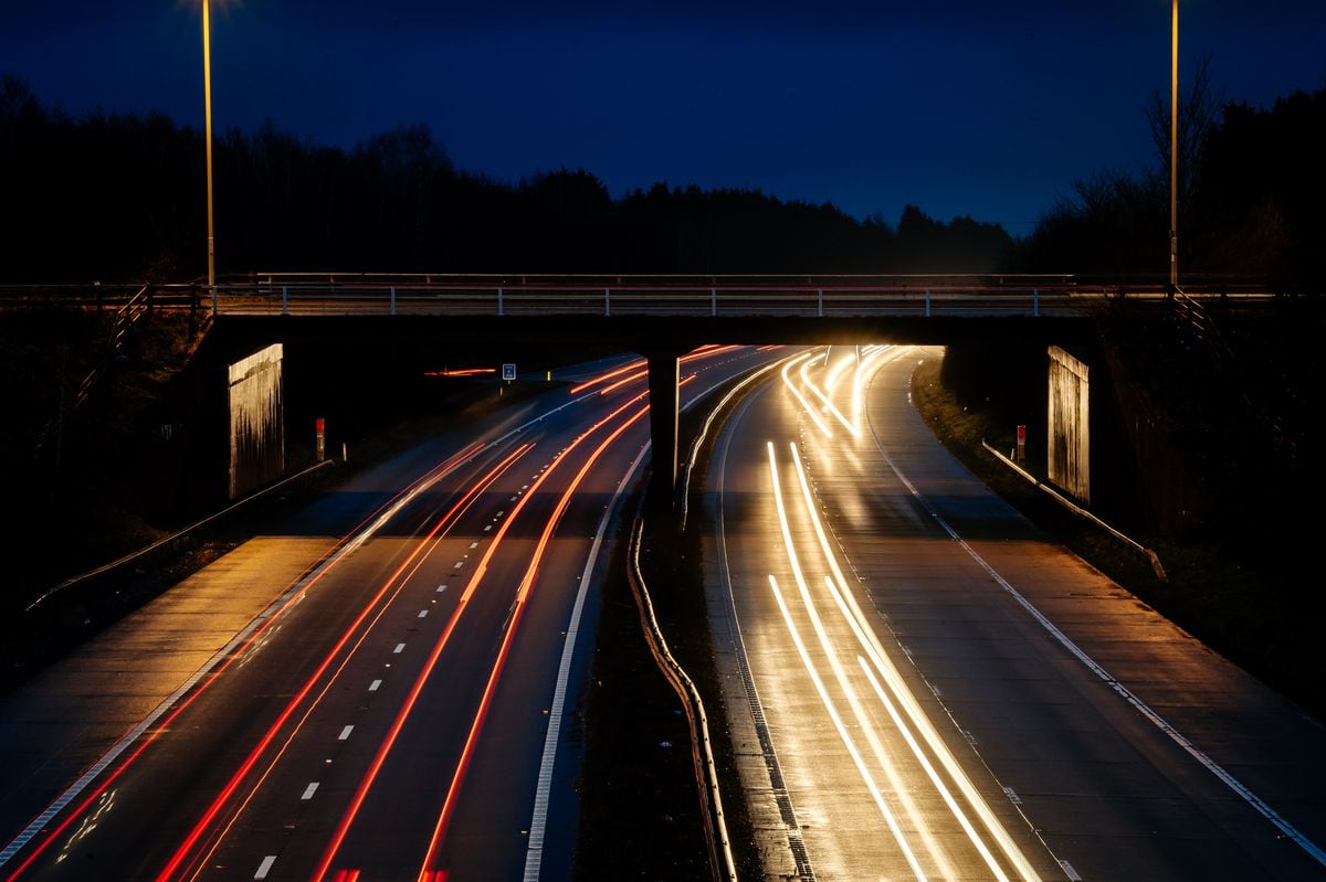 Roadworks to close section of busiest route for nine nights ...