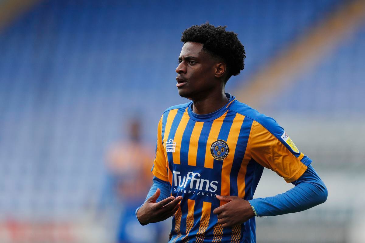 Steve Cotterill an inspiration for Shrewsbury Town starlet Nathanael ...