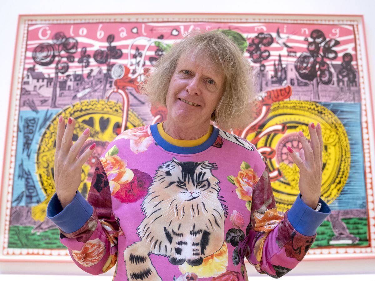 Sir Grayson Perry ‘freaked out’ by EDF bill as £2,500 taken from bank ...