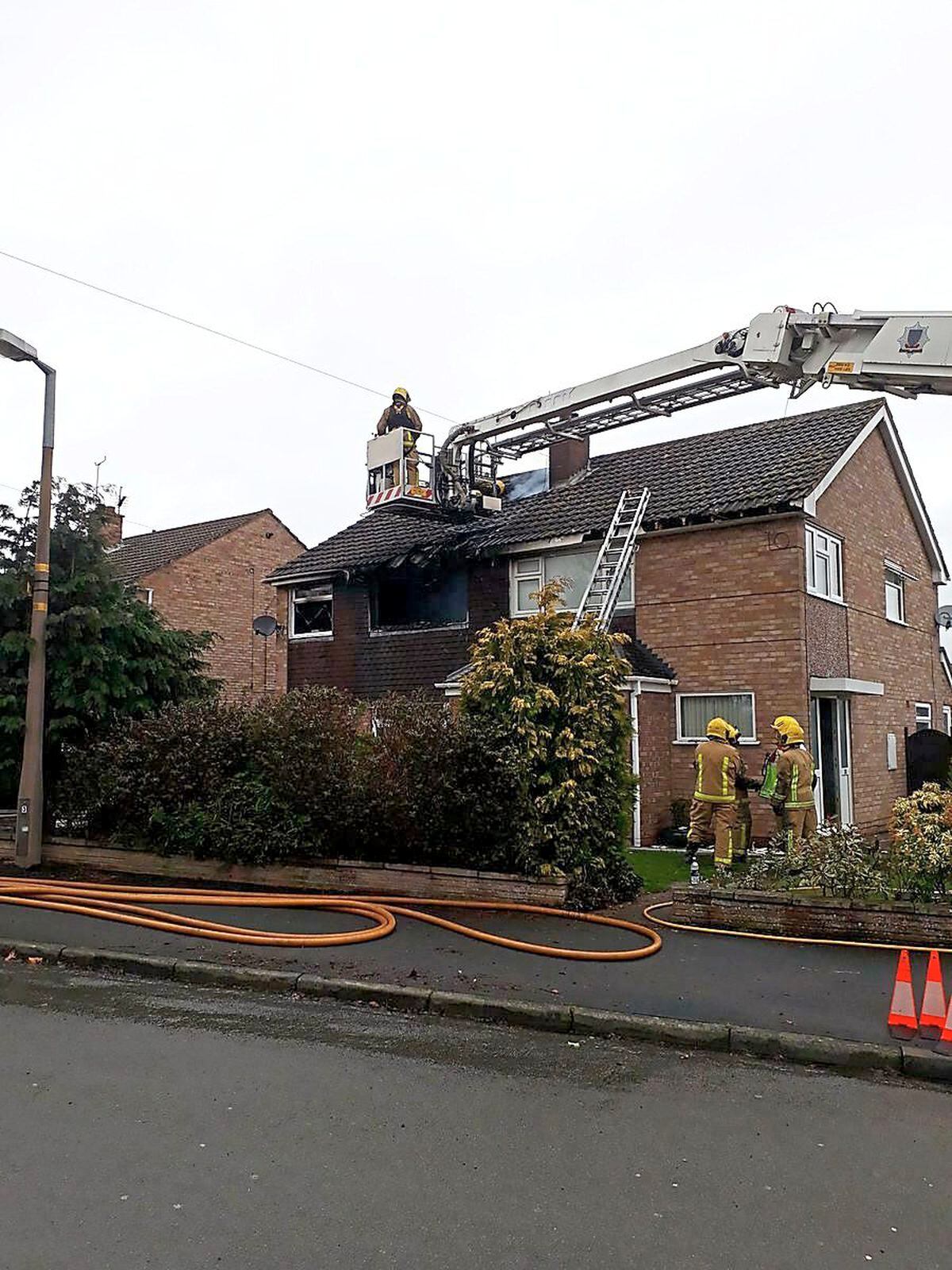 Investigation Launched After Firefighters Tackle House Blaze