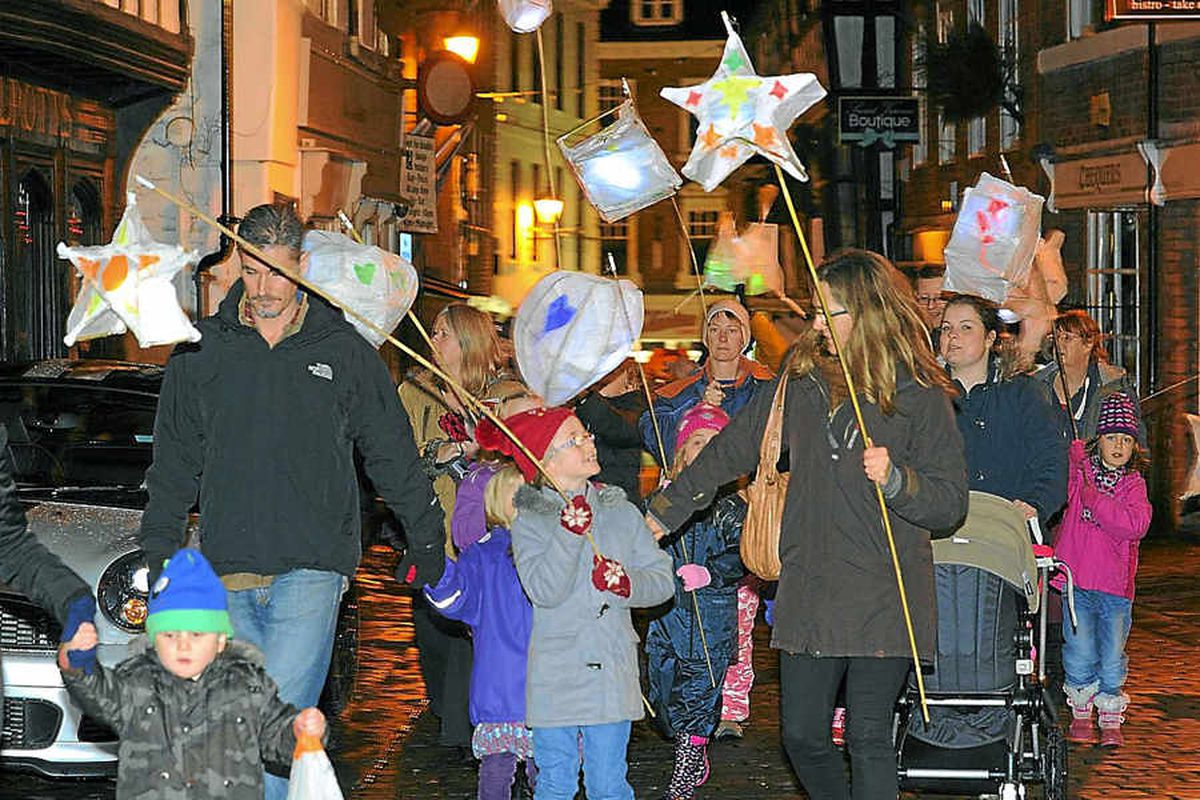 Children invited to make lanterns for Shrewsbury parade | Shropshire Star