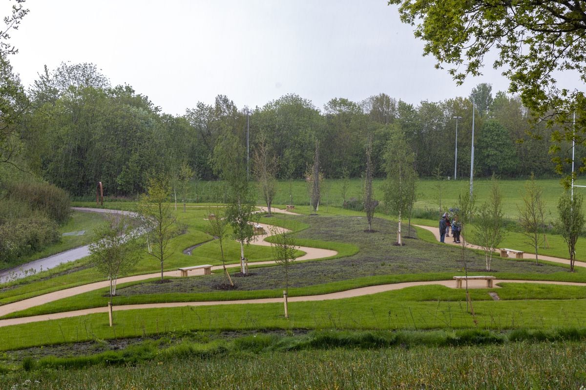 Telford's Covid memorial garden opens to the public | Shropshire Star