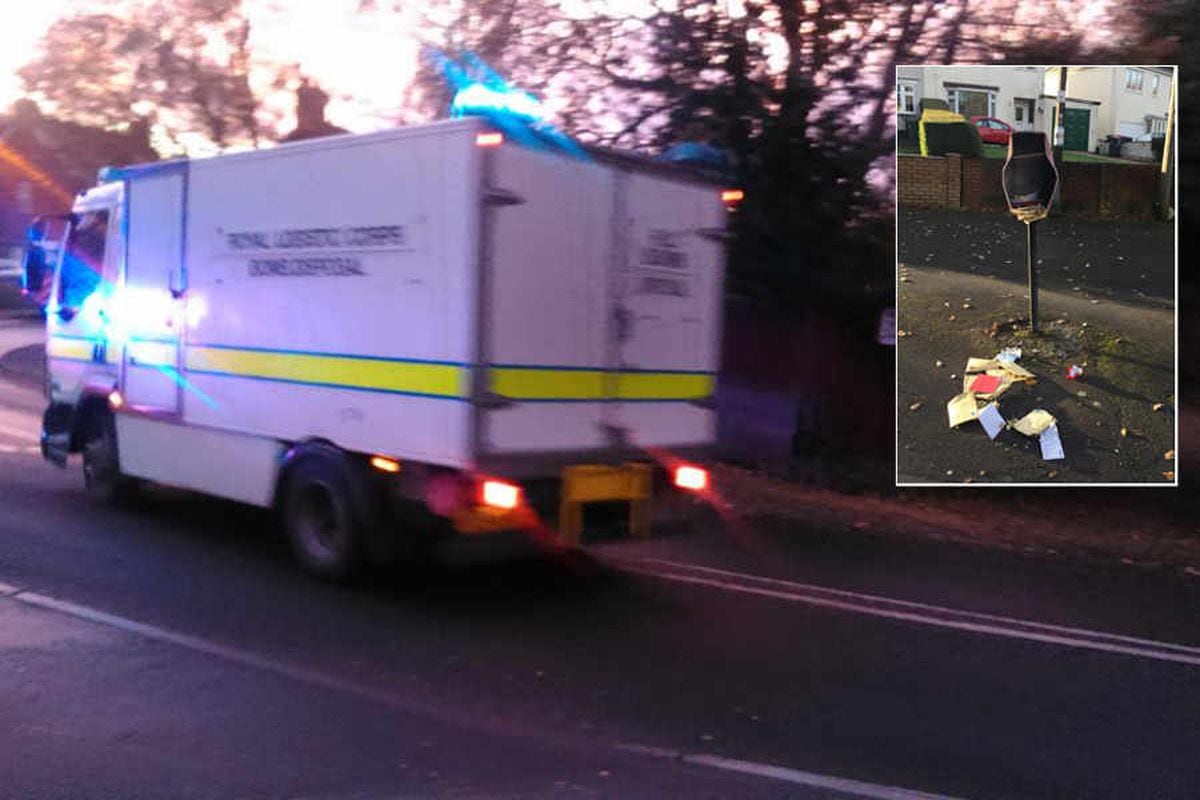 Pictures: Bomb Squad On Scene As Telford Street Cordoned Off By Police ...