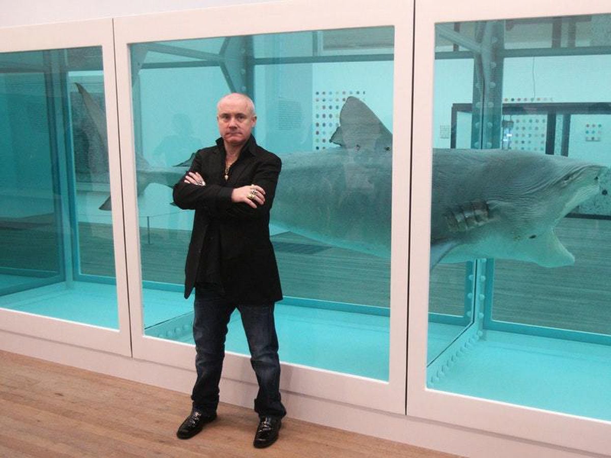 Damien Hirst makes 50 staff redundant to cut ‘corporate elements’ from ...