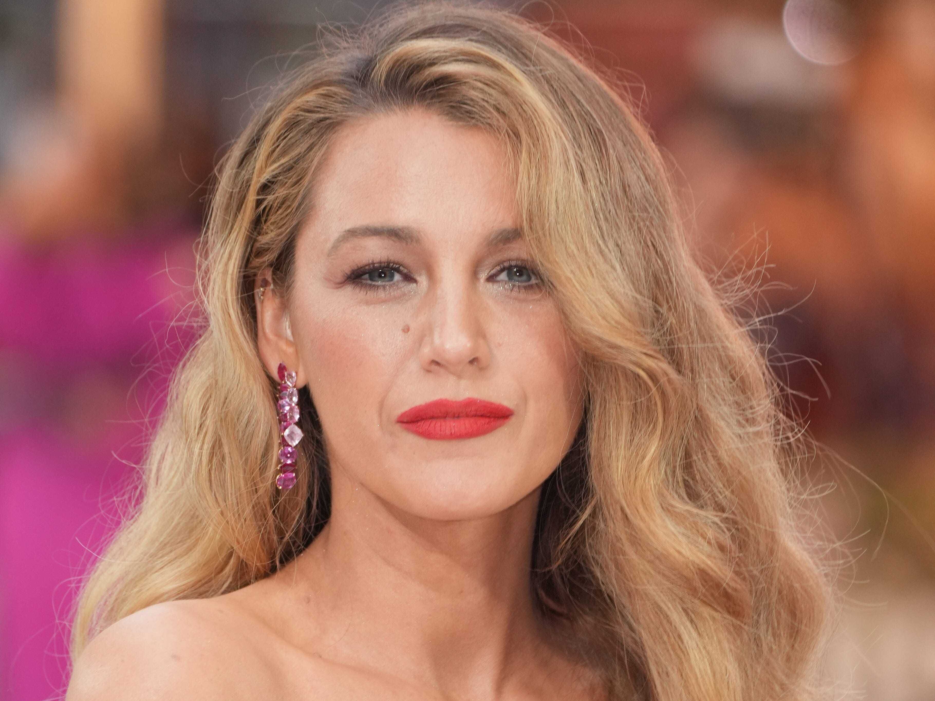 Blake Lively says It Ends With Us is ‘important film to be made’