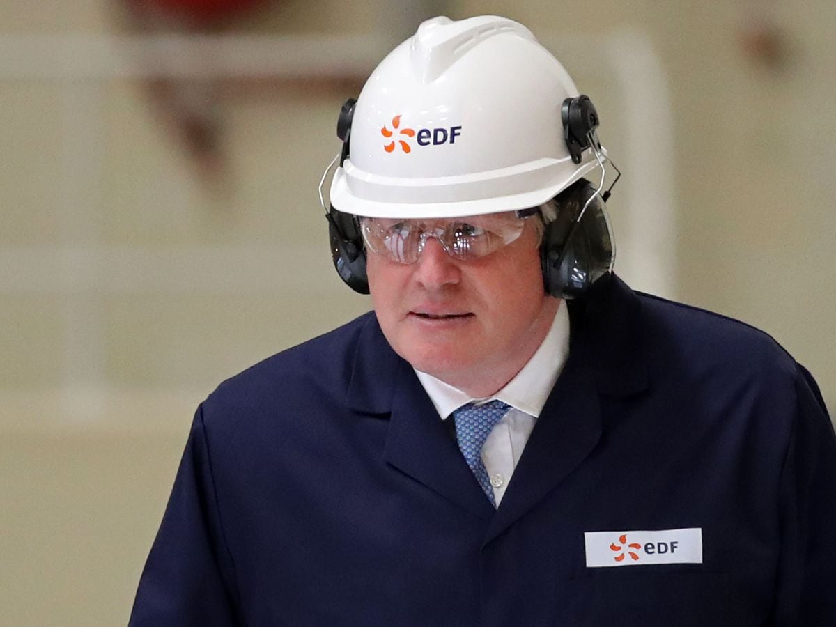 Boris Johnson Commits £700 Million To Sizewell C As He Prepares To ...