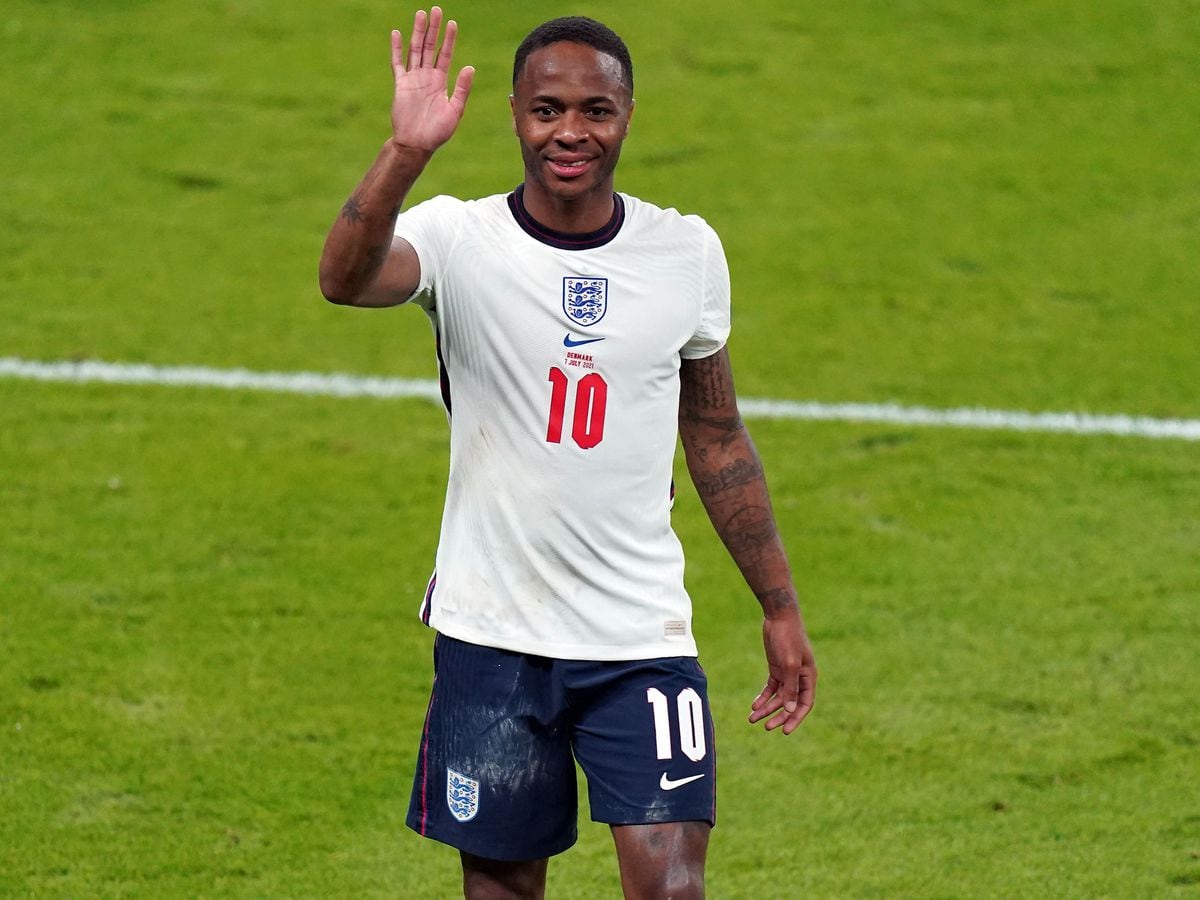 Raheem Sterling Immediately Switches Focus To Euro 2020 Final Against ...