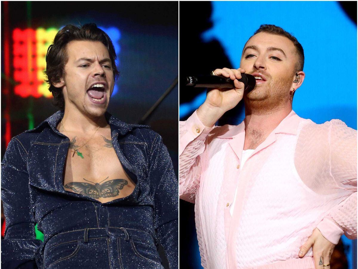 Harry Styles And Sam Smith Top Shortlist For British Lgbt Awards