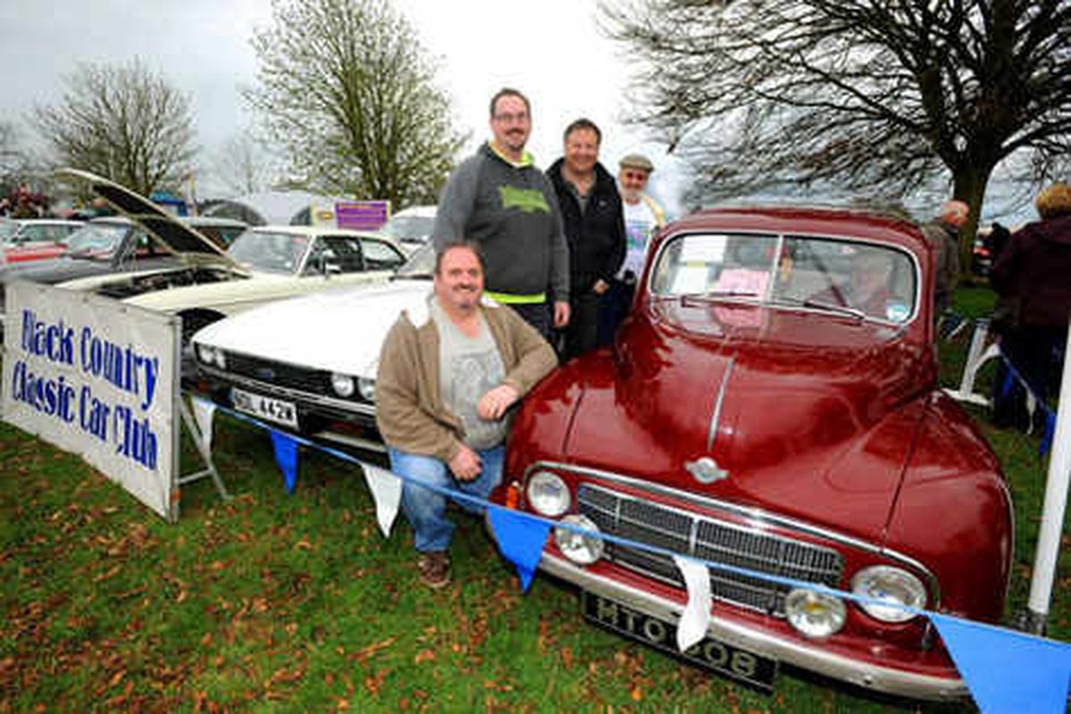 Classic cars on show at Weston Park festival Shropshire Star