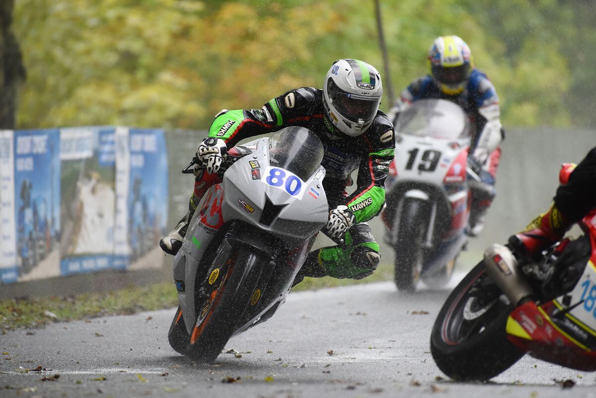 Furber secures podium on return to Oliver's Mount | Shropshire Star