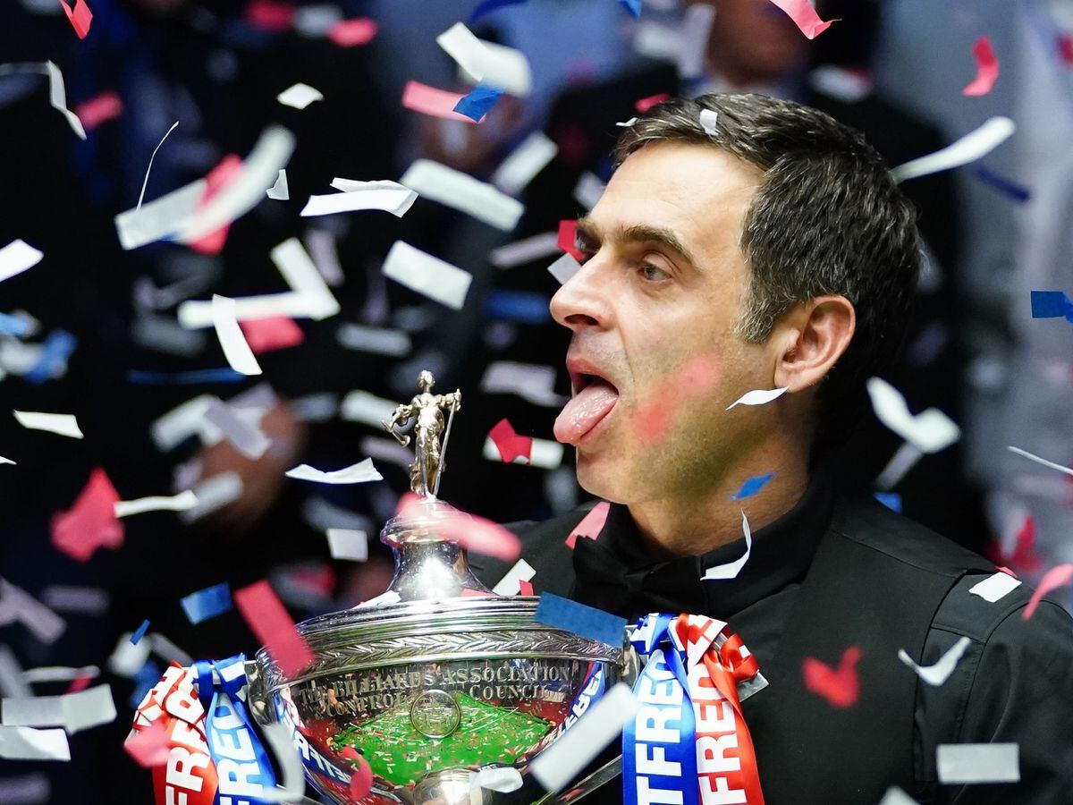 World Snooker Awards 2012 - O'Sullivan Wins Player Of The Year