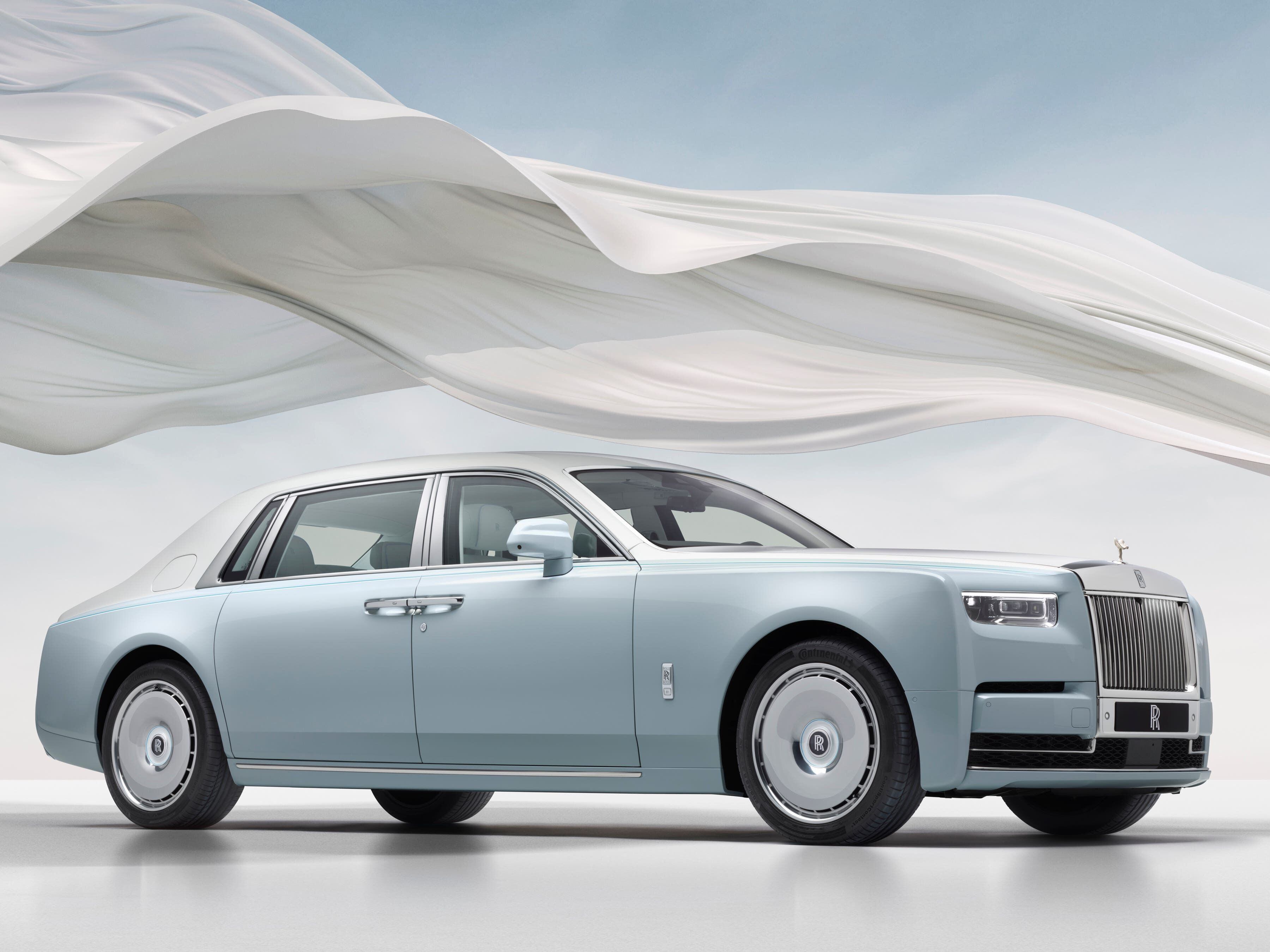 The Rolls Royce Phantom Scintilla Private Collection celebrates 120 years of the marque