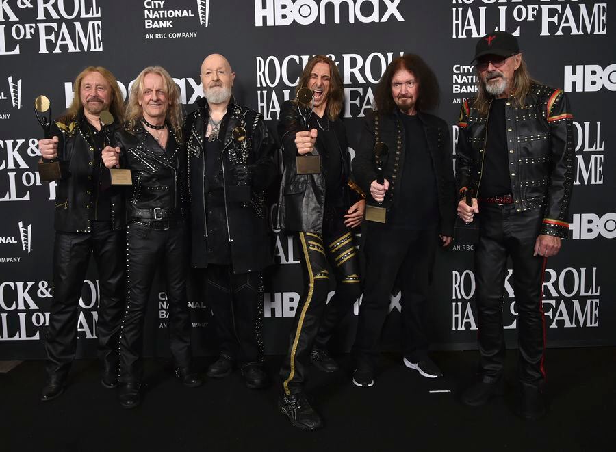 Ex-Judas Priest star KK Downing celebrates Hall of Fame honour with ...