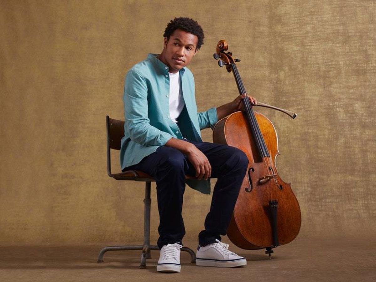 Royal wedding cellist Sheku Kanneh-Mason announces new album ...