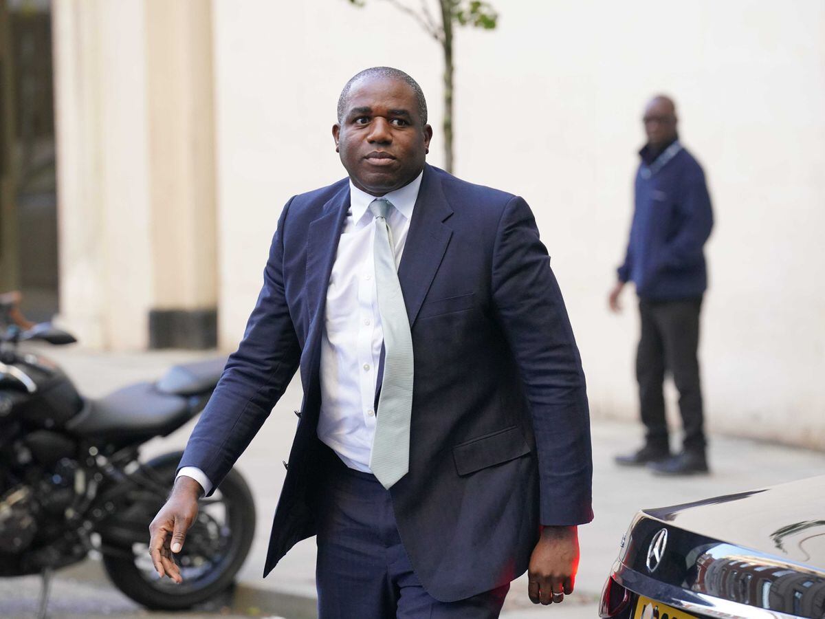 David Lammy Raises Concerns Over West Bank Violence Shropshire Star   KCTGKZCEHVHLLBESSWWCMLSDAM 