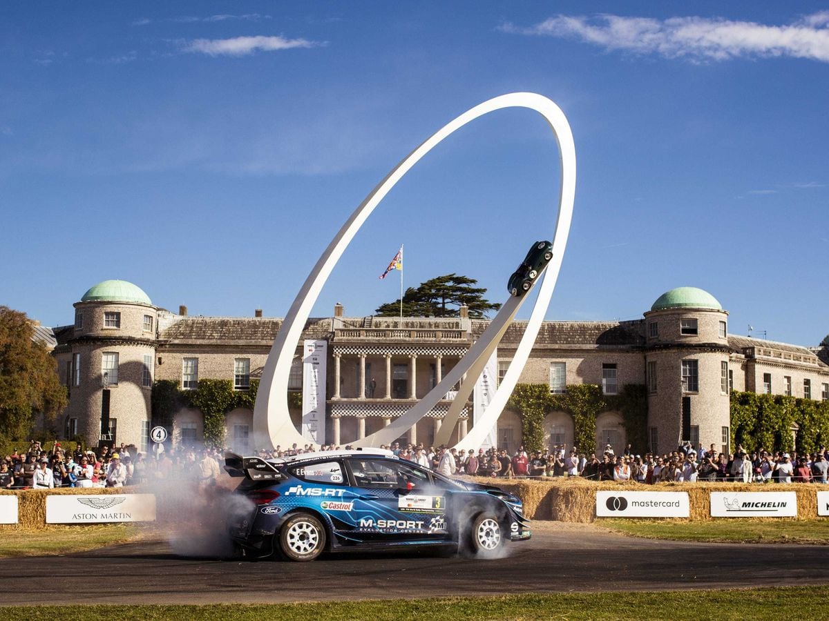 Top 5 fastest ever Goodwood Festival of Speed hillclimb times