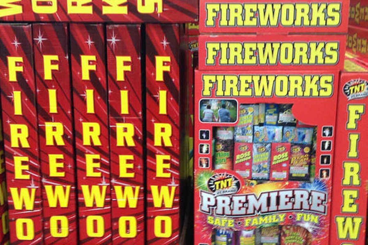 Hundreds In Shropshire Join Call To Ban Fireworks Sales Shropshire Star