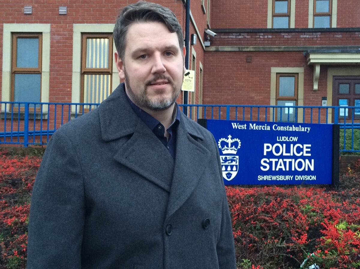 Commissioner Backs Shropshire Police Over Crime Rise Shropshire Star