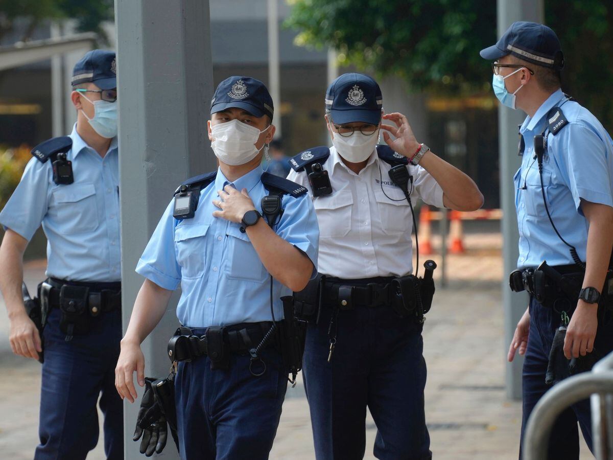 Guilty verdict in first trial under new Hong Kong security law ...