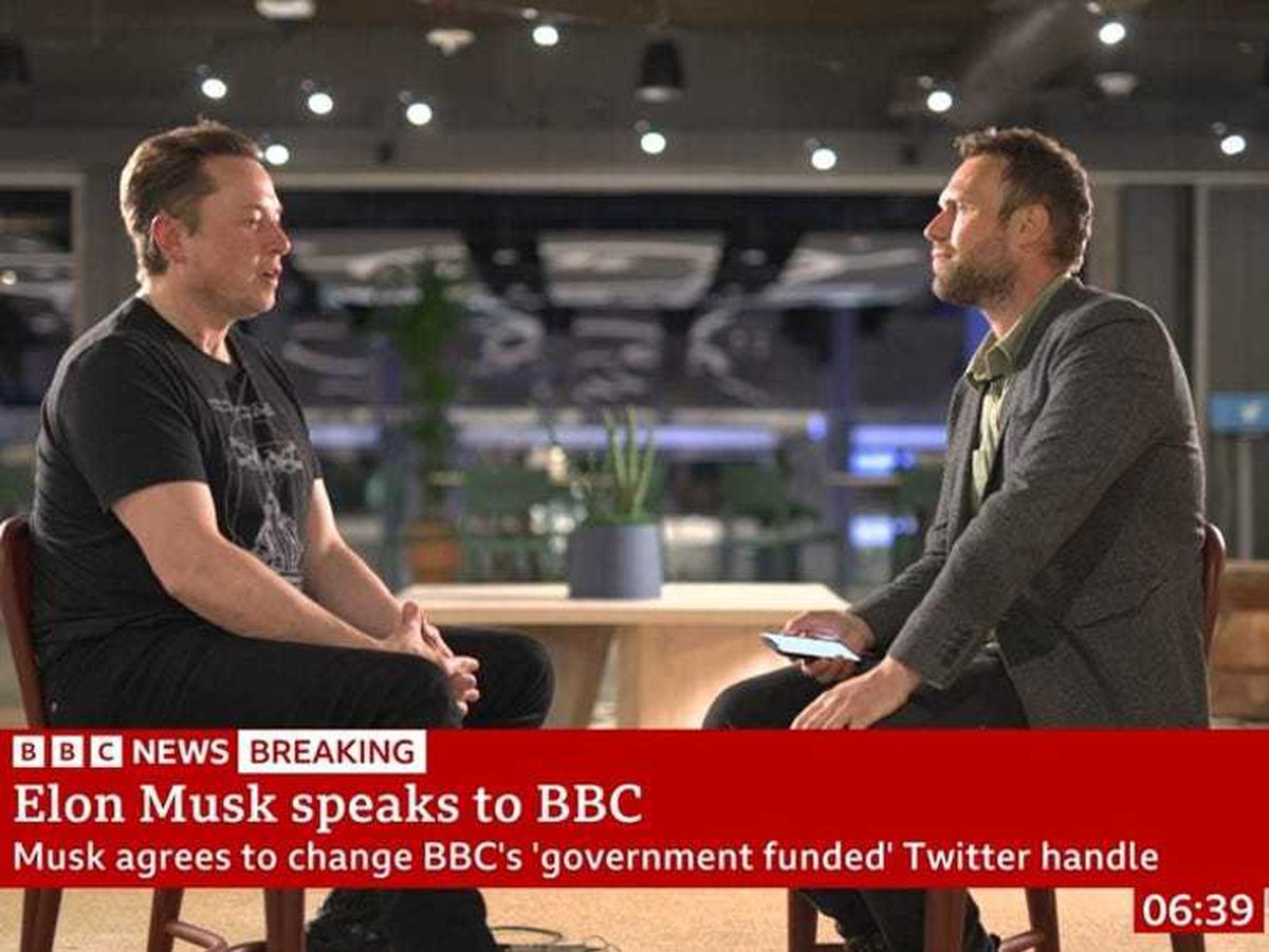 Elon Musk Says BBC’s ‘government-funded Media’ Twitter Tag Will Be ...