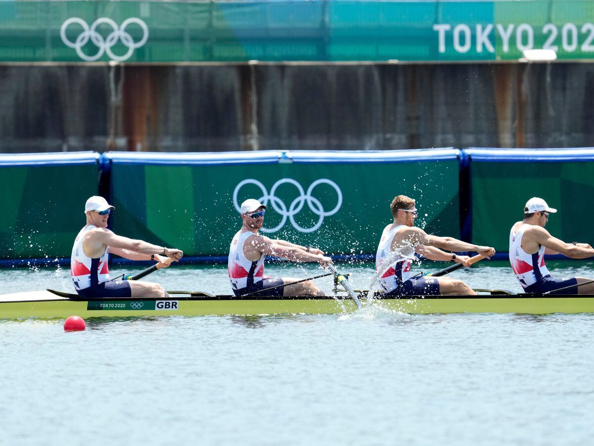 Great Britain’s Dominance Of Men’s Four At The Olympics Ends Without A ...