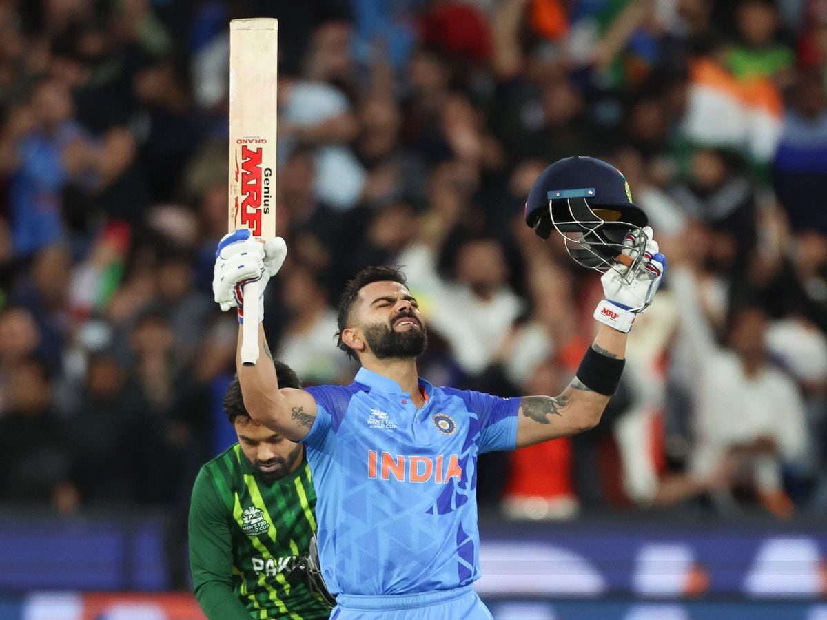 Virat Kohli Stars As India Claim Dramatic Last Ball Victory Over Pakistan Shropshire Star 5781