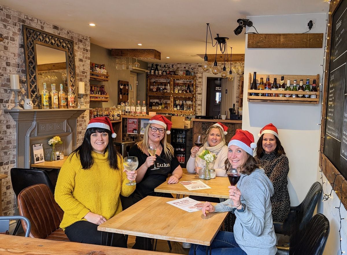 Whitchurch businesses get in the Christmas spirit in support of food ...