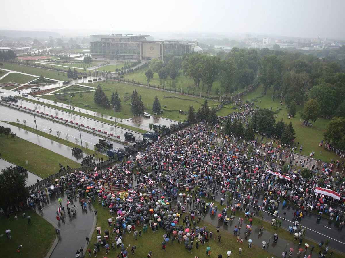 Belarus Poll Workers Describe Vote-rigging In August Election ...