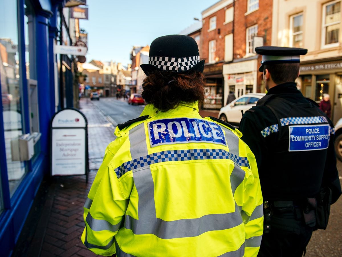 West Mercia Police levels to hit seven-year high as 214 more officers ...