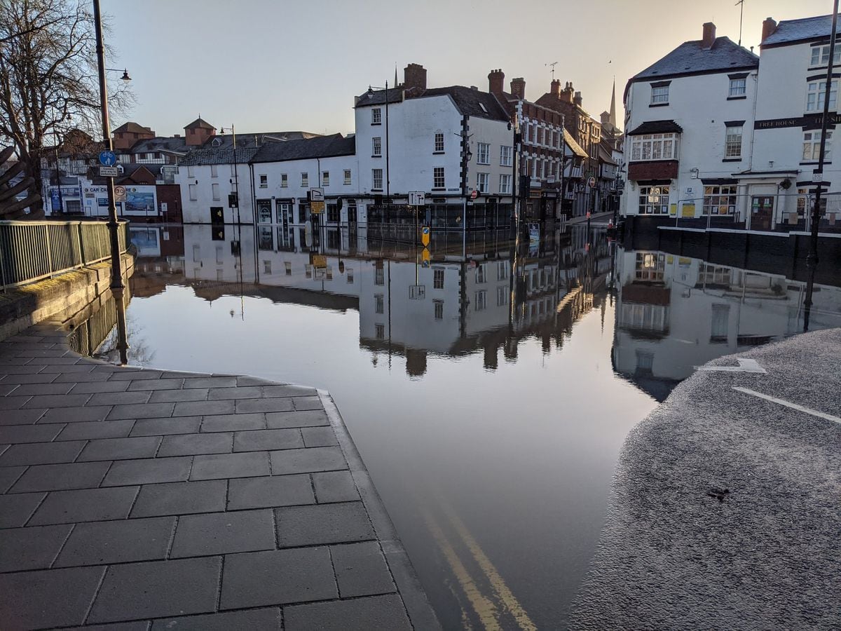 Shrewsbury Floods Clean Up Begins As Aerial Photos Re - vrogue.co