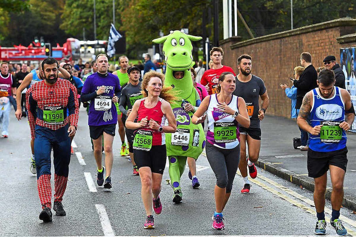 Great Birmingham Run results: Shropshire runners hit the streets ...