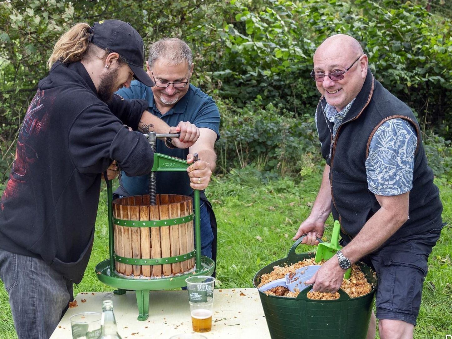 Core blimey! Village's annual apple pressing event returns next month