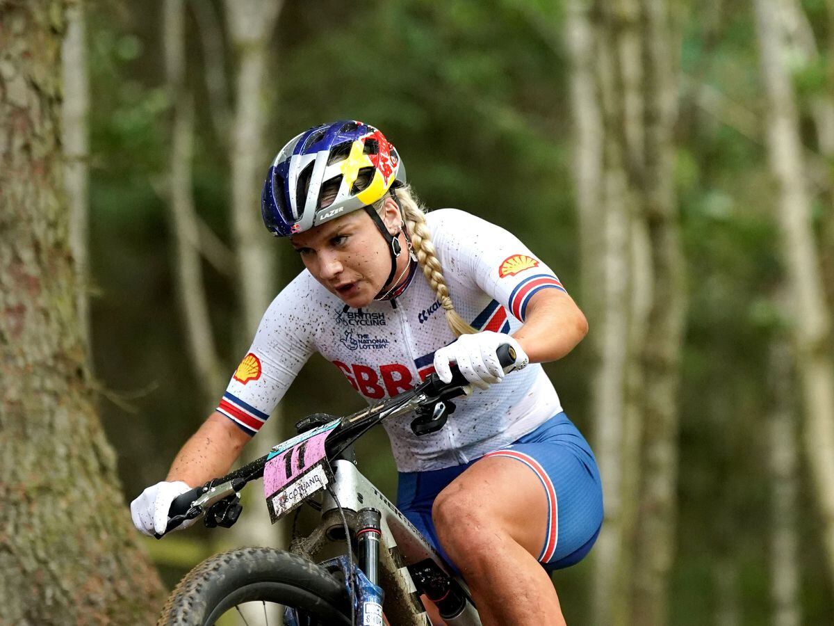 Evie Richards ready to handle any setbacks after getting back on bike for Paris