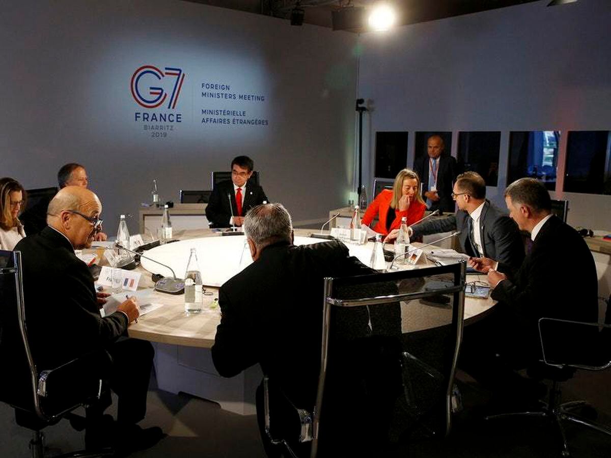 G7 ministers acknowledge ‘clear differences’ in views on Middle East