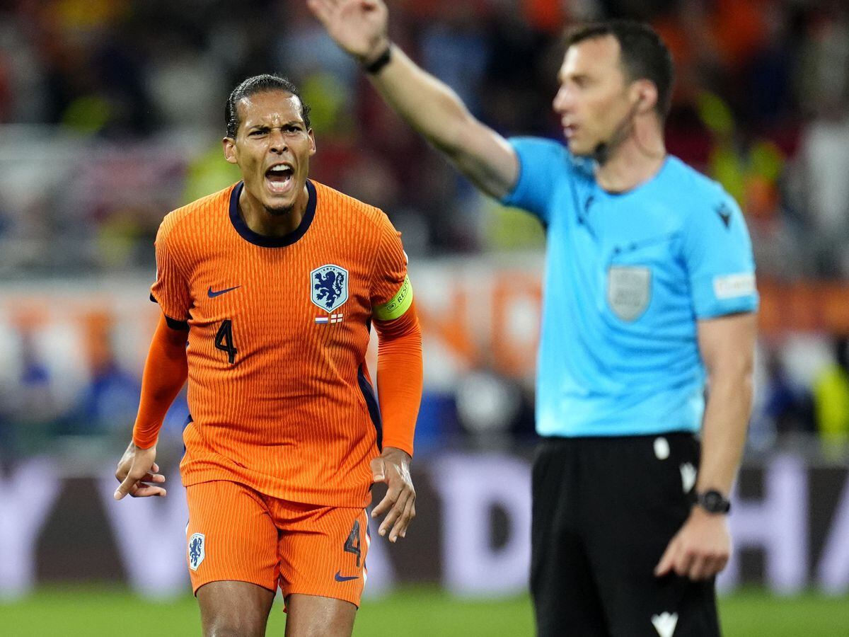 Virgil van Dijk says referee should explain why he awarded England penalty