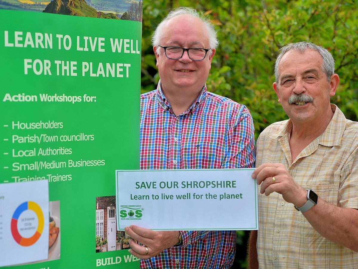 Shropshire charity aims to help businesses achieve climate change targets