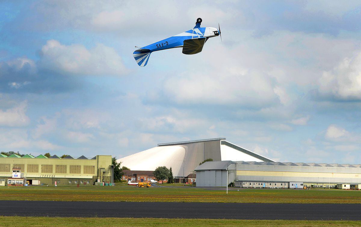 GALLERY Flying high for model air show Shropshire Star