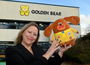 The Telford toy company making its mark on the global stage