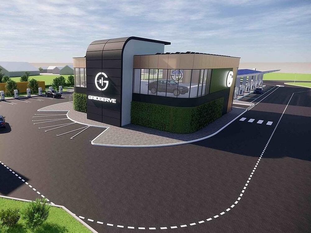 The first of over 100 electric vehicle forecourts will open this summer