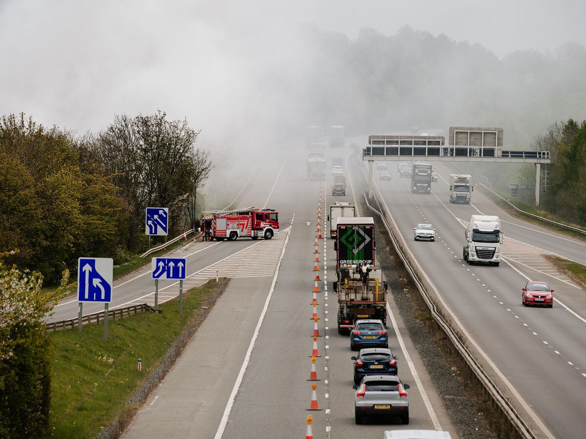 Two men in court over environmental offences at site of Telford fire ...