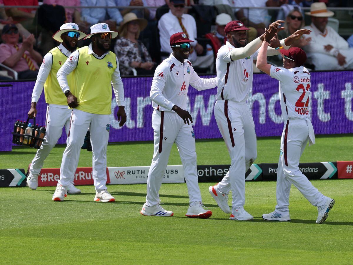 West Indies miss James Anderson guard of honour plan due to run out celebrations