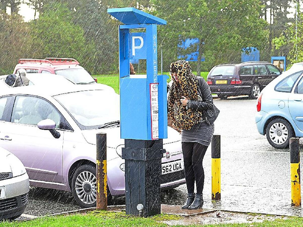 Telford And Shrewsbury Hospital Parking Charges Rake In Over £15 Million In A Year Shropshire 0338