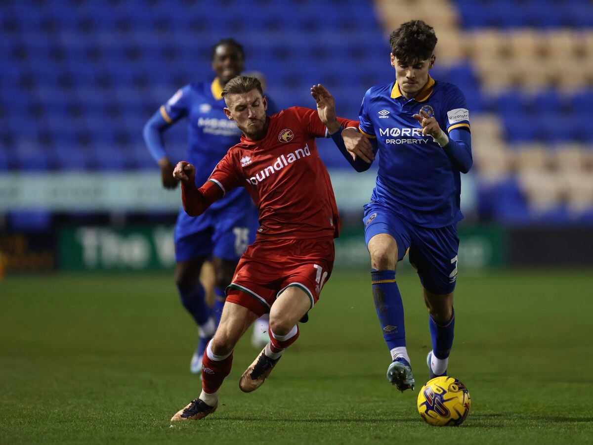 Shrewsbury V Port Vale Ollie Westburys Prediction Line Up Shropshire Star 