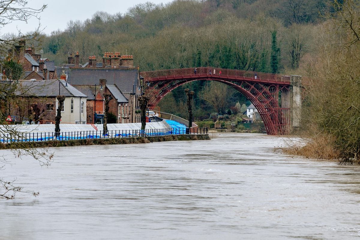 Government Urged To Help Build £40 Million Permanent Ironbridge Flood