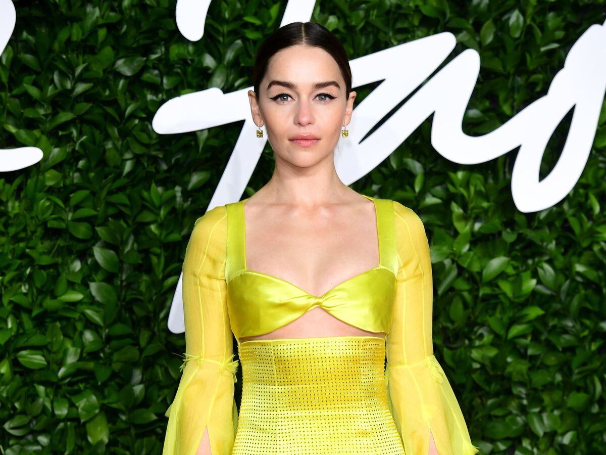 Emilia Clarke: It’s outrageous just 16% of working creatives are ...