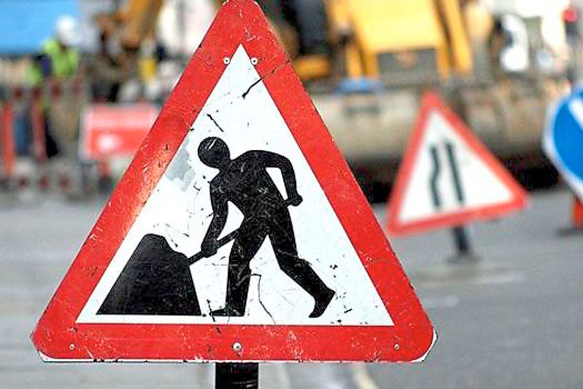 Two months of A483 delays as work starts Shropshire Star