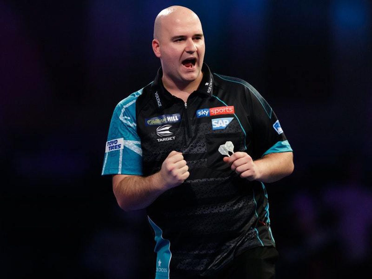 World champion Rob Cross marches on at Ally Pally | Shropshire Star