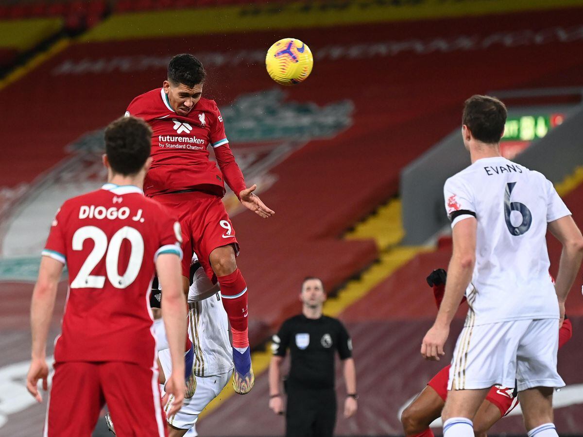 Diogo Jota Stars And Records Tumble As Liverpool Brush Aside Leicester At Anfield Shropshire Star