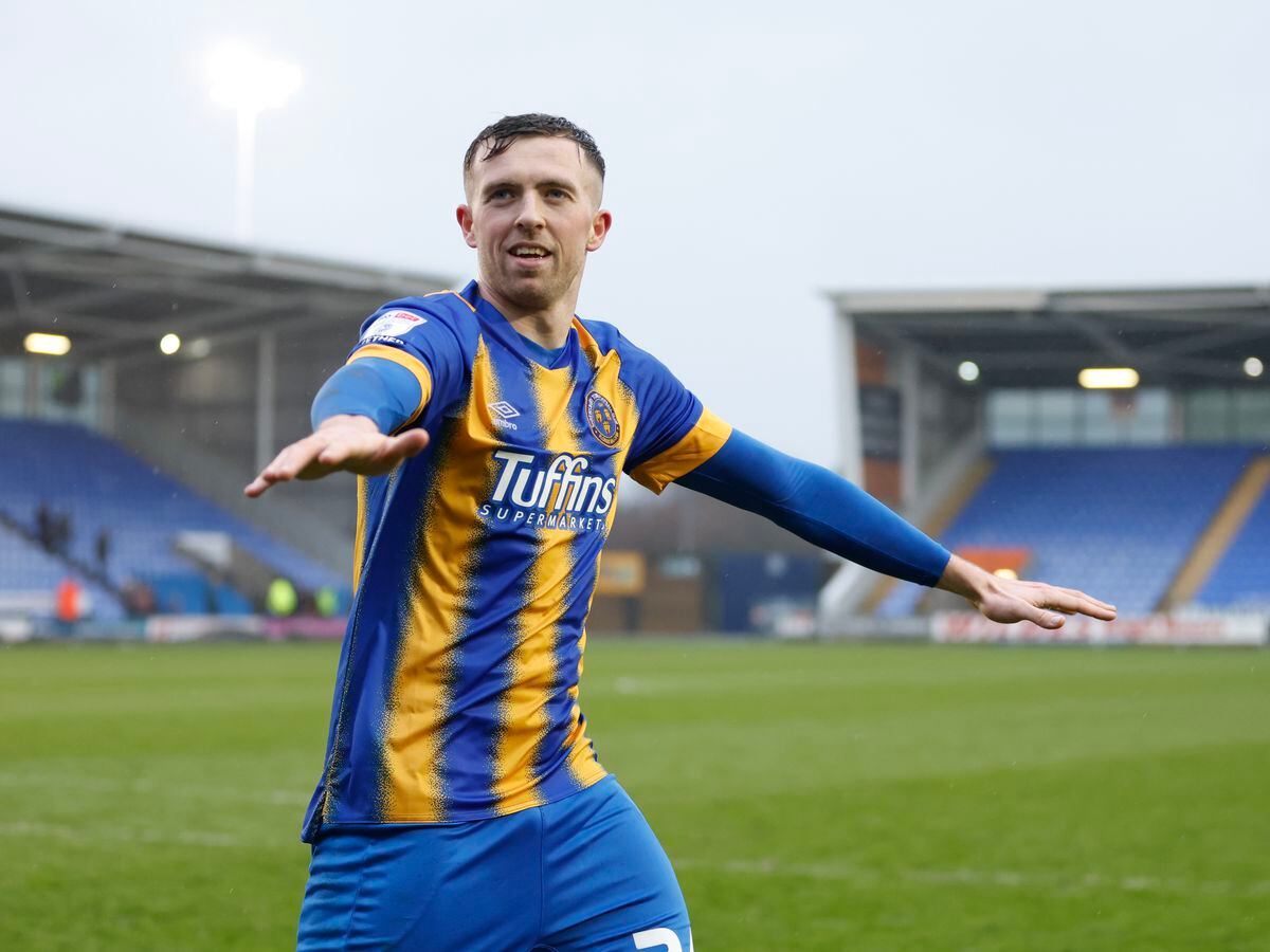 Shrewsbury forced to rest Jordan Shipley | Shropshire Star