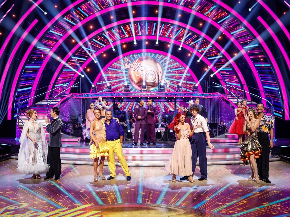 Seventh celebrity eliminated from Strictly says ‘It’s right I am going ...